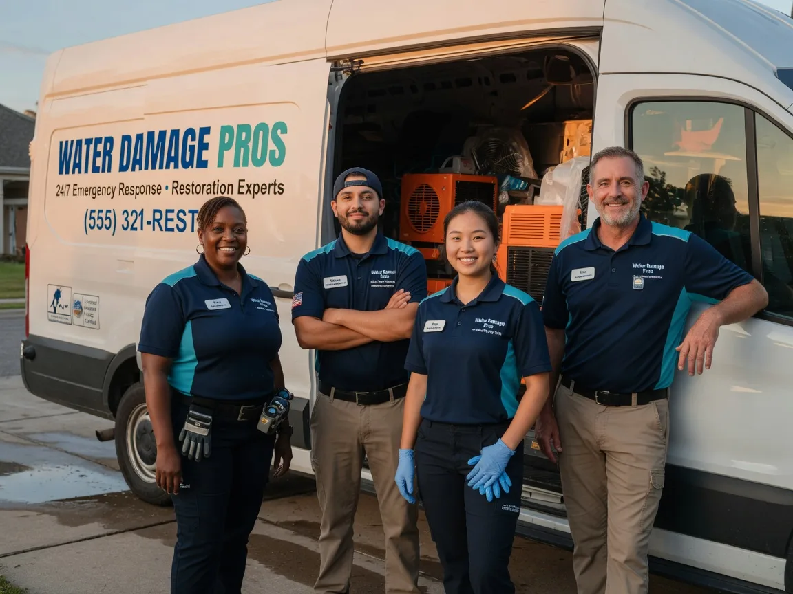 Water Damage Restoration company in Langley, OK
