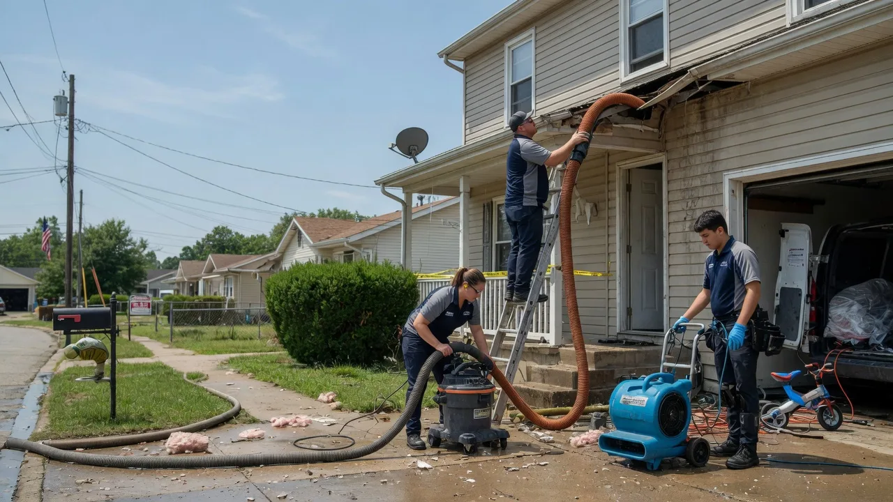 Water Damage Restoration in Langley, OK near me